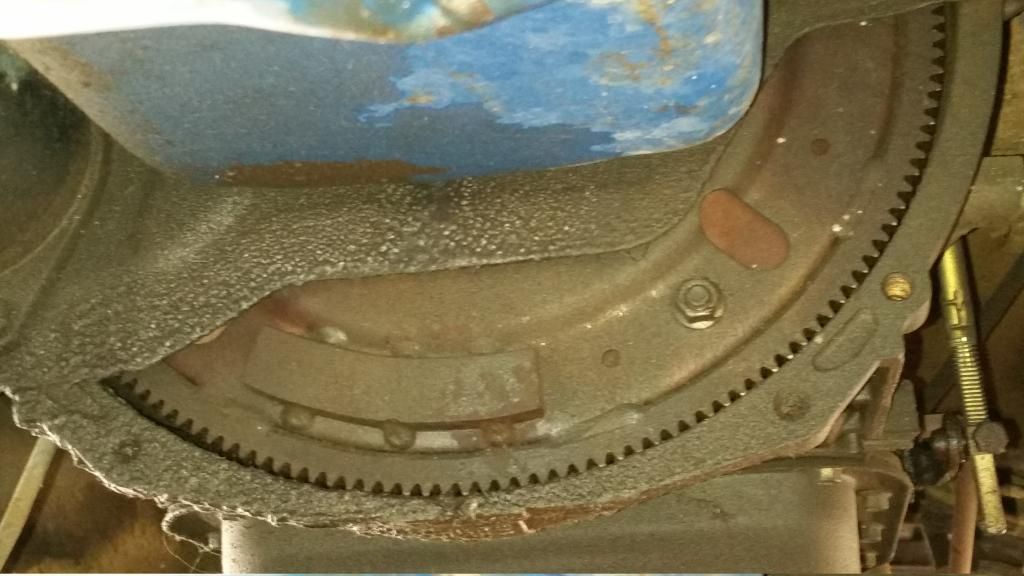 Need help finding flywheel dust cover Ford Truck Enthusiasts Forums